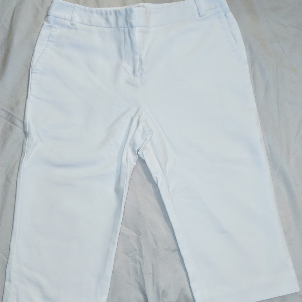 Ann Taylor Loft Capris 6 Petite